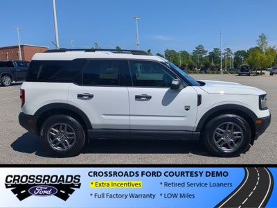 2026 Ford Bronco Sport Big Bend - Crossroads Courtesy Demo