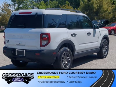 2026 Ford Bronco Sport Big Bend - Crossroads Courtesy Demo