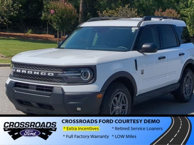2026 Ford Bronco Sport Big Bend - Crossroads Courtesy Demo