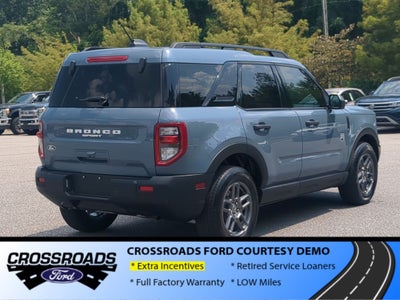 2026 Ford Bronco Sport Big Bend - Crossroads Courtesy Demo