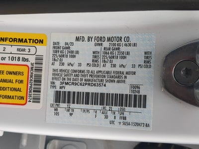 2023 Ford Bronco Sport Outer Banks