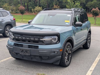 2021 Ford Bronco Sport Outer Banks
