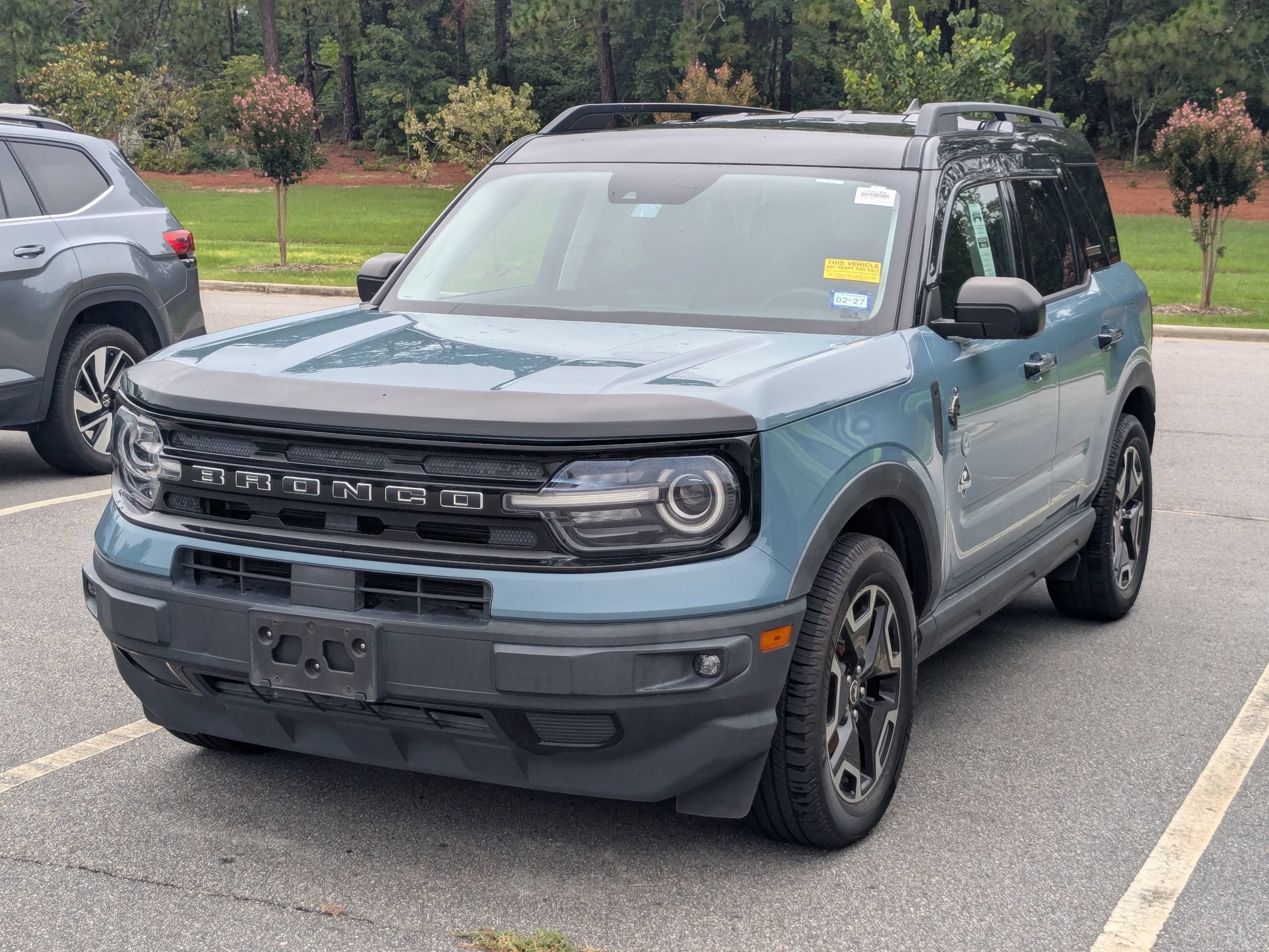 2021 Ford Bronco Sport Outer Banks