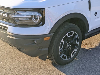2024 Ford Bronco Sport Outer Banks - Crossroads Courtesy Demo