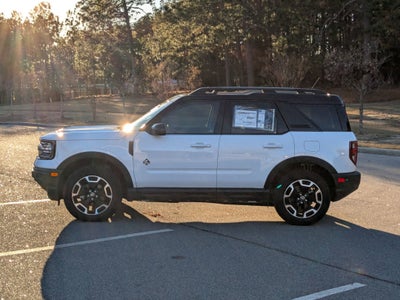 2024 Ford Bronco Sport Outer Banks - Crossroads Courtesy Demo