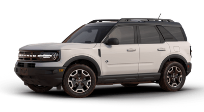2024 Ford Bronco Sport Outer Banks - Crossroads Courtesy Demo