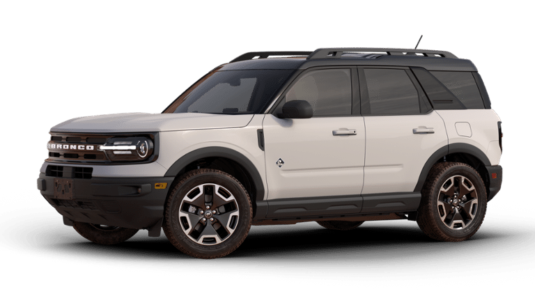 2024 Ford Bronco Sport Outer Banks - Crossroads Courtesy Demo