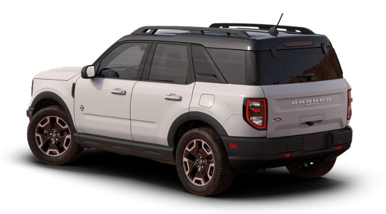 2024 Ford Bronco Sport Outer Banks - Crossroads Courtesy Demo