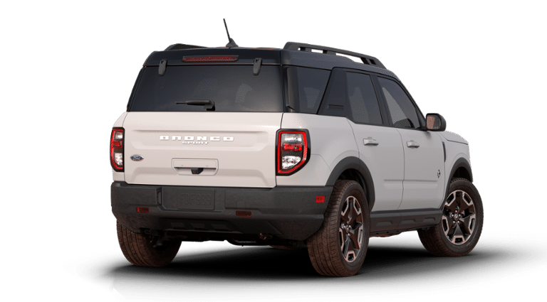 2024 Ford Bronco Sport Outer Banks - Crossroads Courtesy Demo