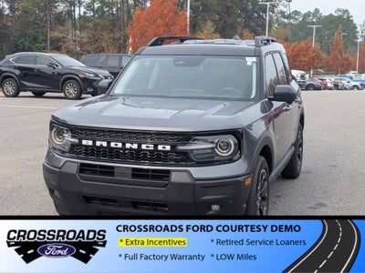 2025 Ford Bronco Sport Outer Banks - Crossroads Courtesy Demo