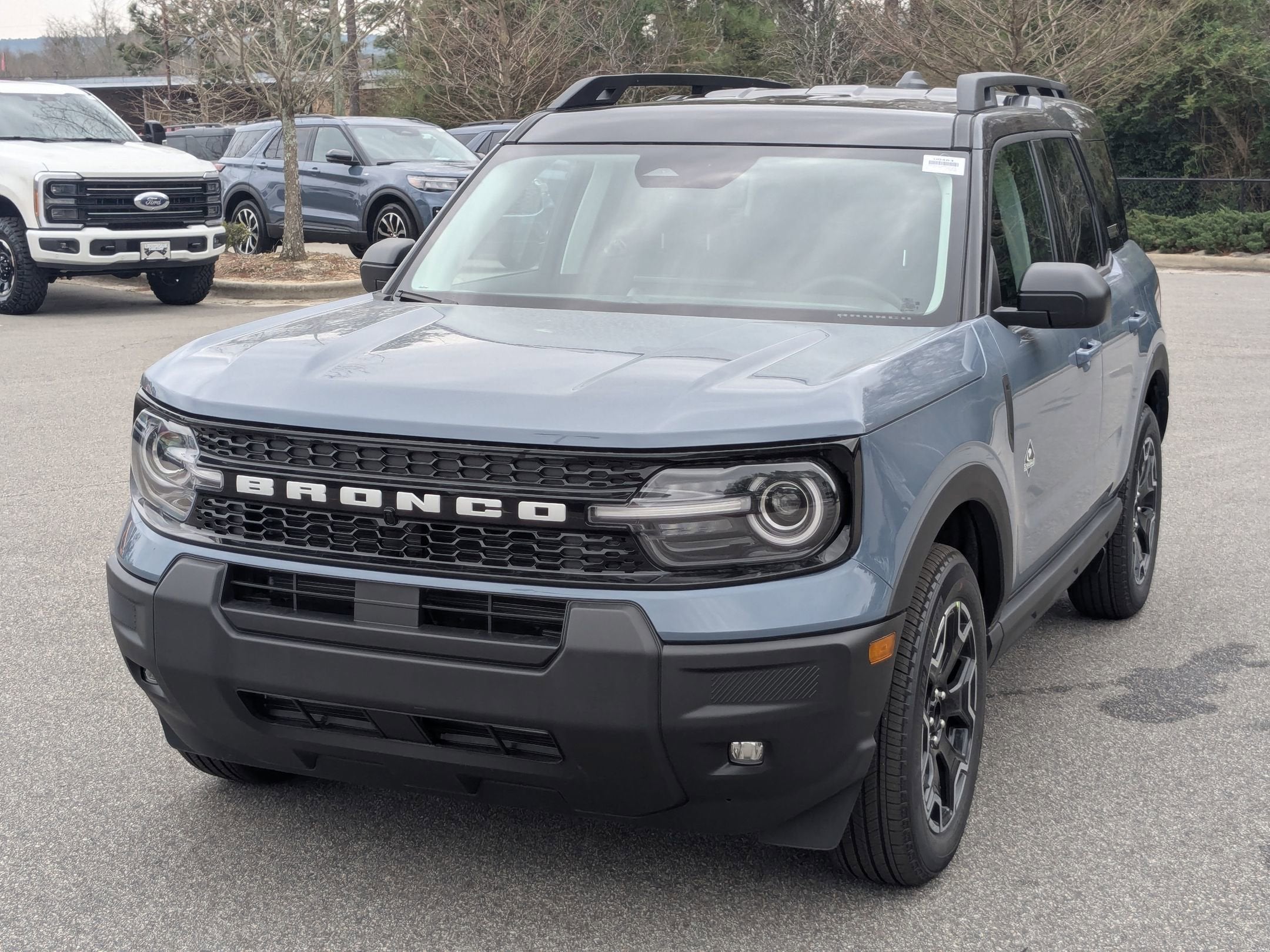 2025 Ford Bronco Sport Outer Banks