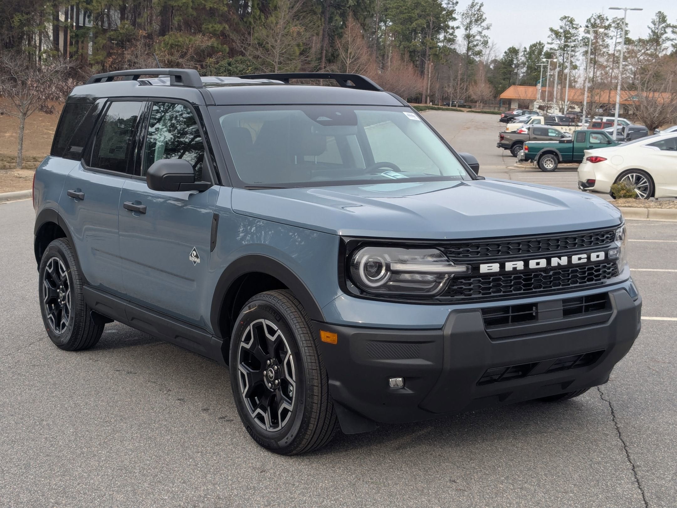 2026 Ford Bronco Sport Outer Banks