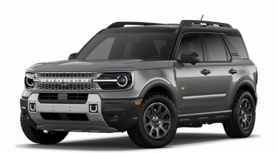 2026 Ford Bronco Sport Badlands