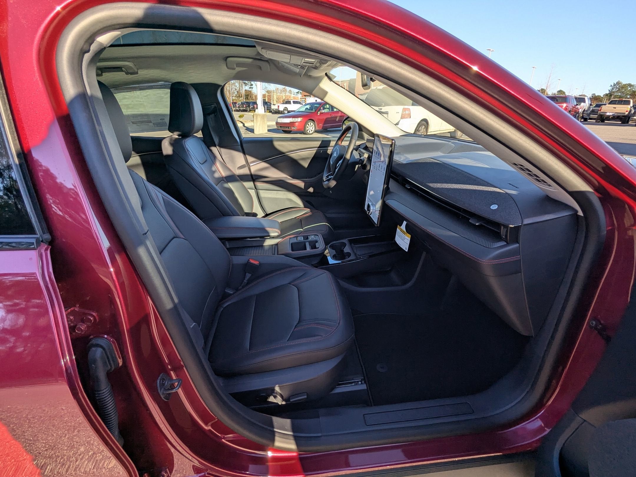 2025 Ford Mustang Mach-E Premium