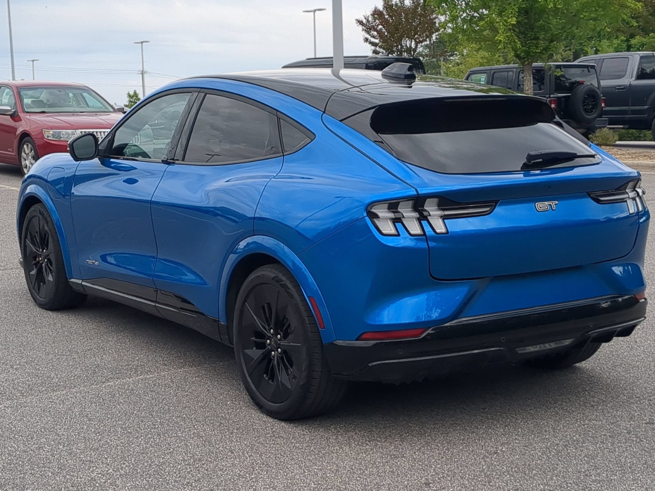 2025 Ford Mustang Mach-E GT