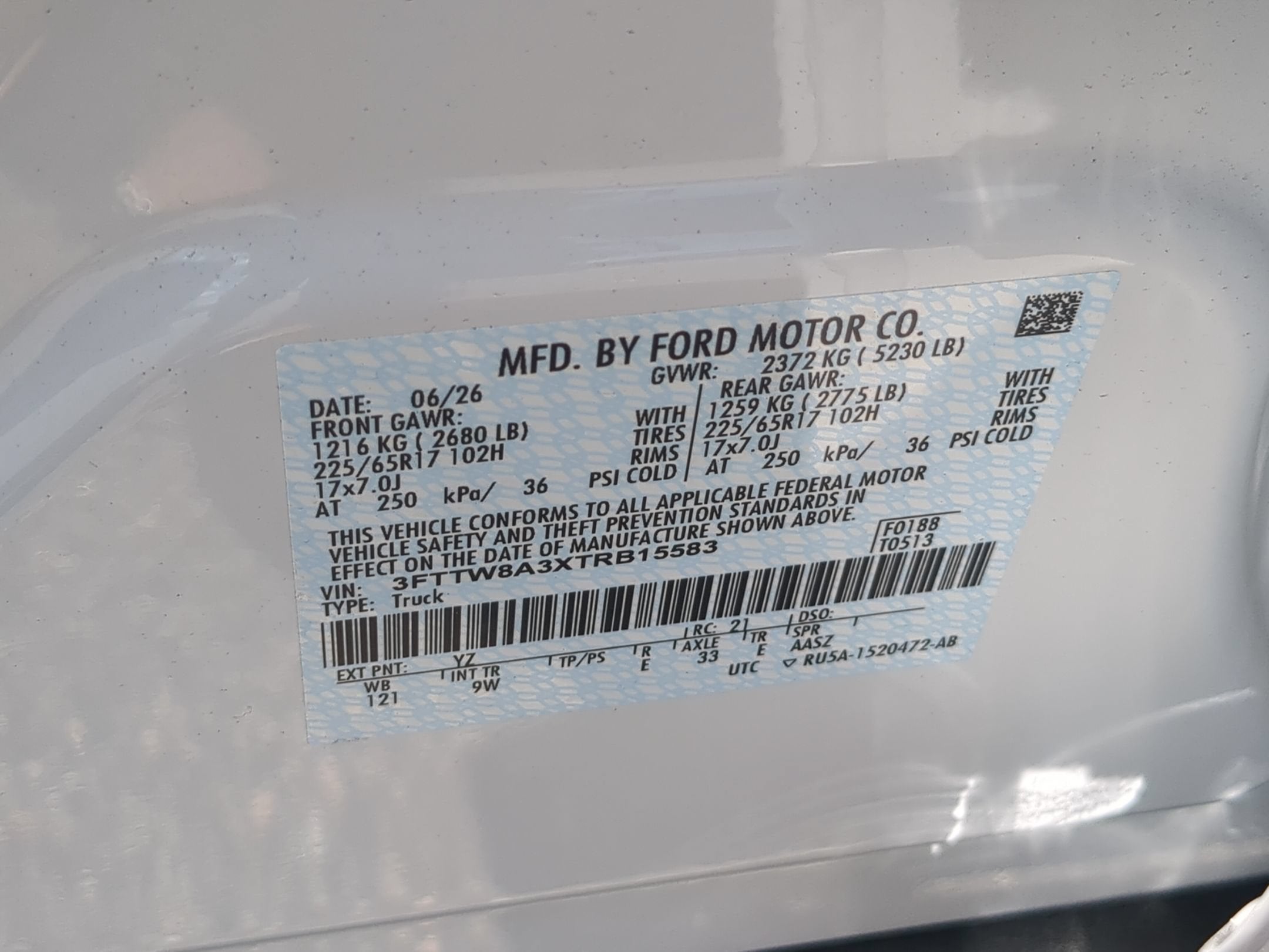 2026 Ford Maverick XL