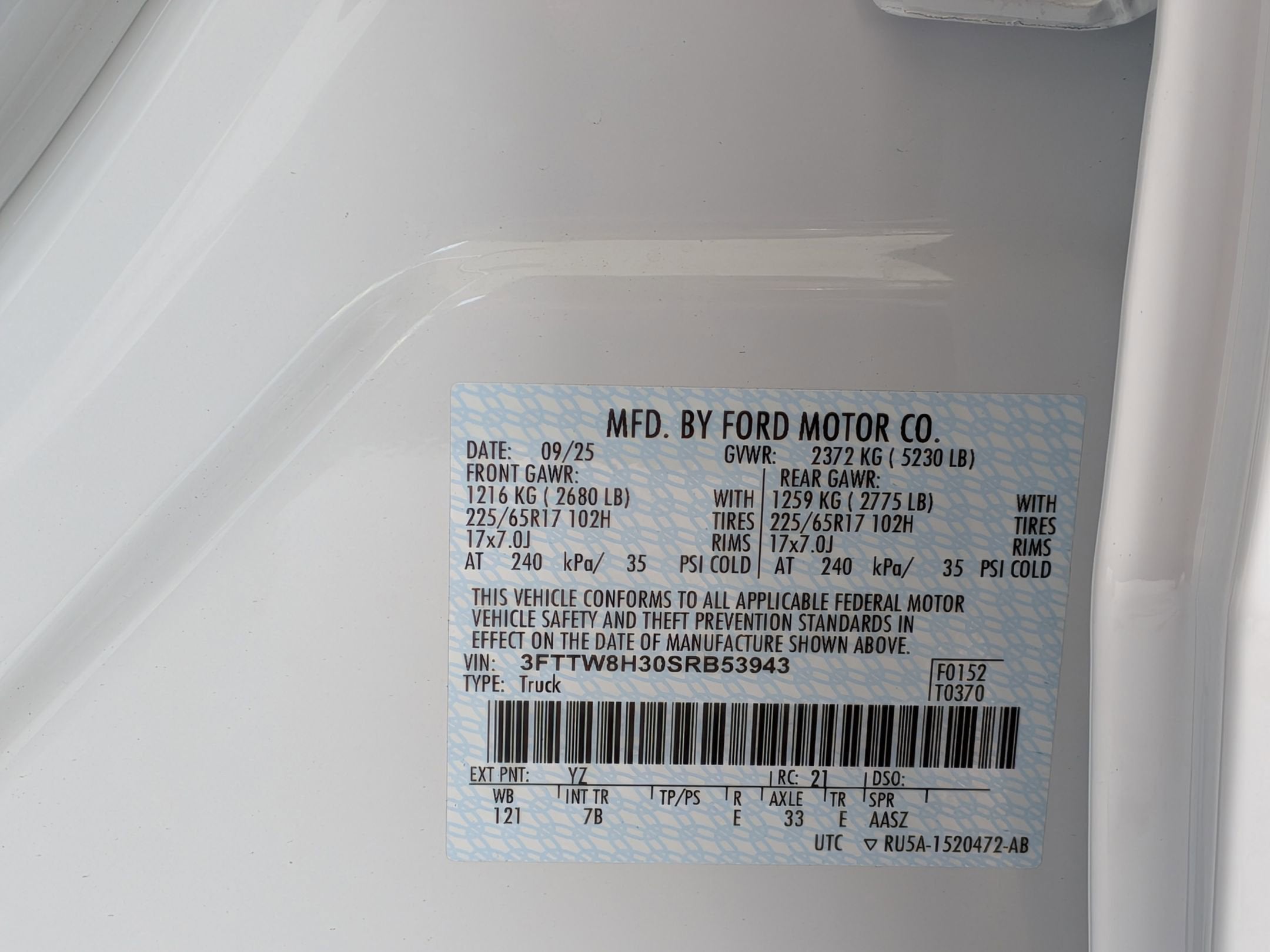 2025 Ford Maverick XLT