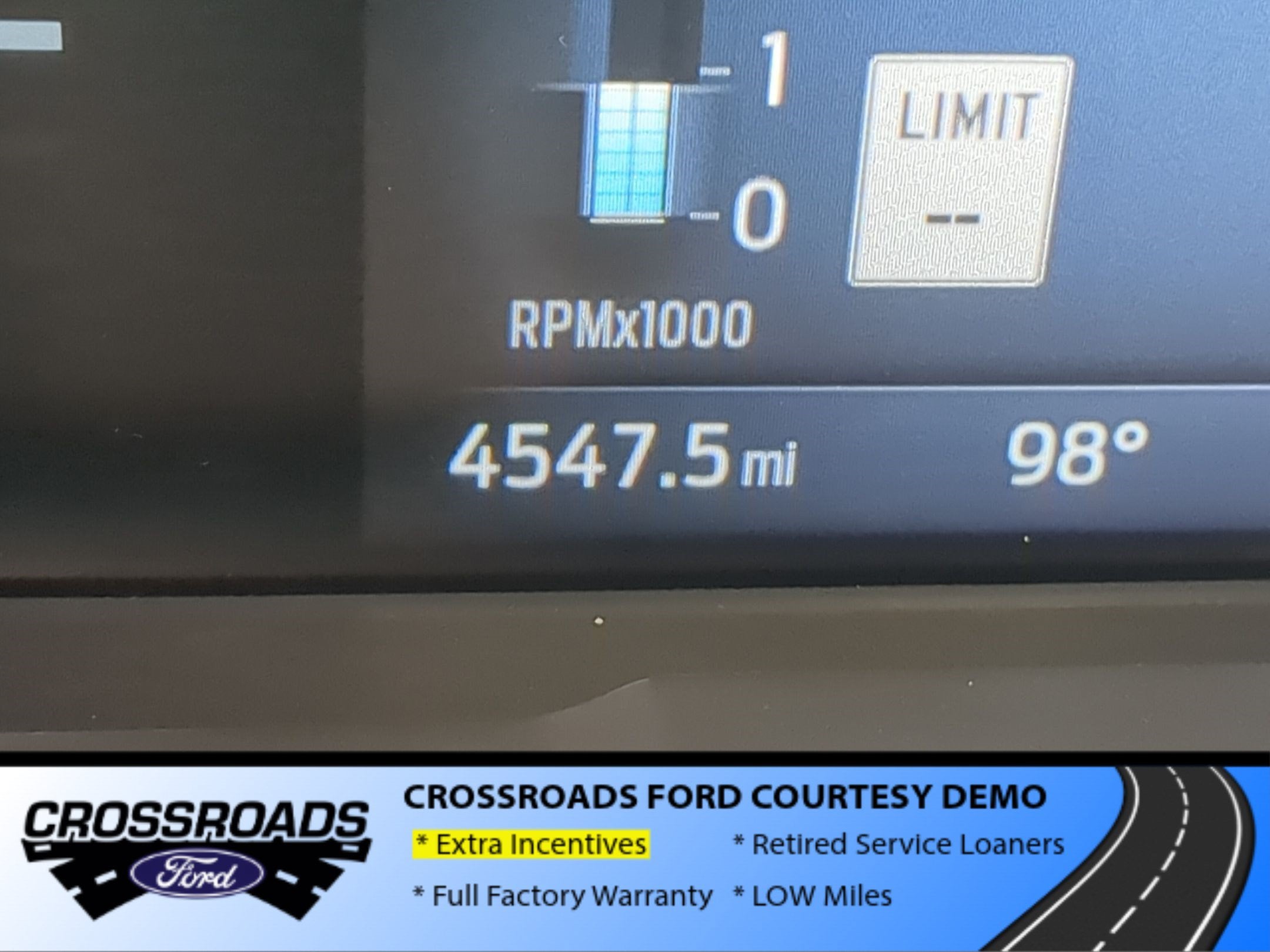 2026 Ford Maverick LARIAT - Crossroads Courtesy Demo