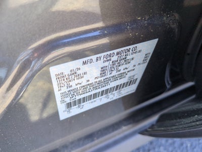 2026 Ford Maverick LARIAT