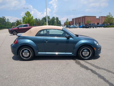2018 Volkswagen Beetle Convertible Coast