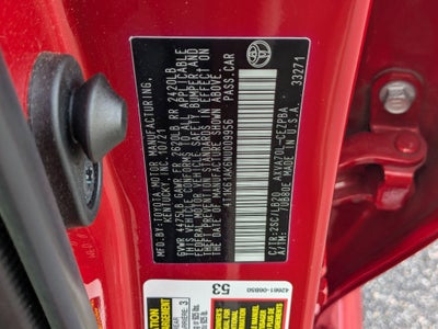 2022 Toyota Camry XSE