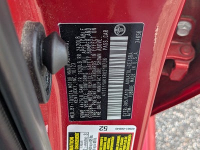 2024 Toyota Camry SE