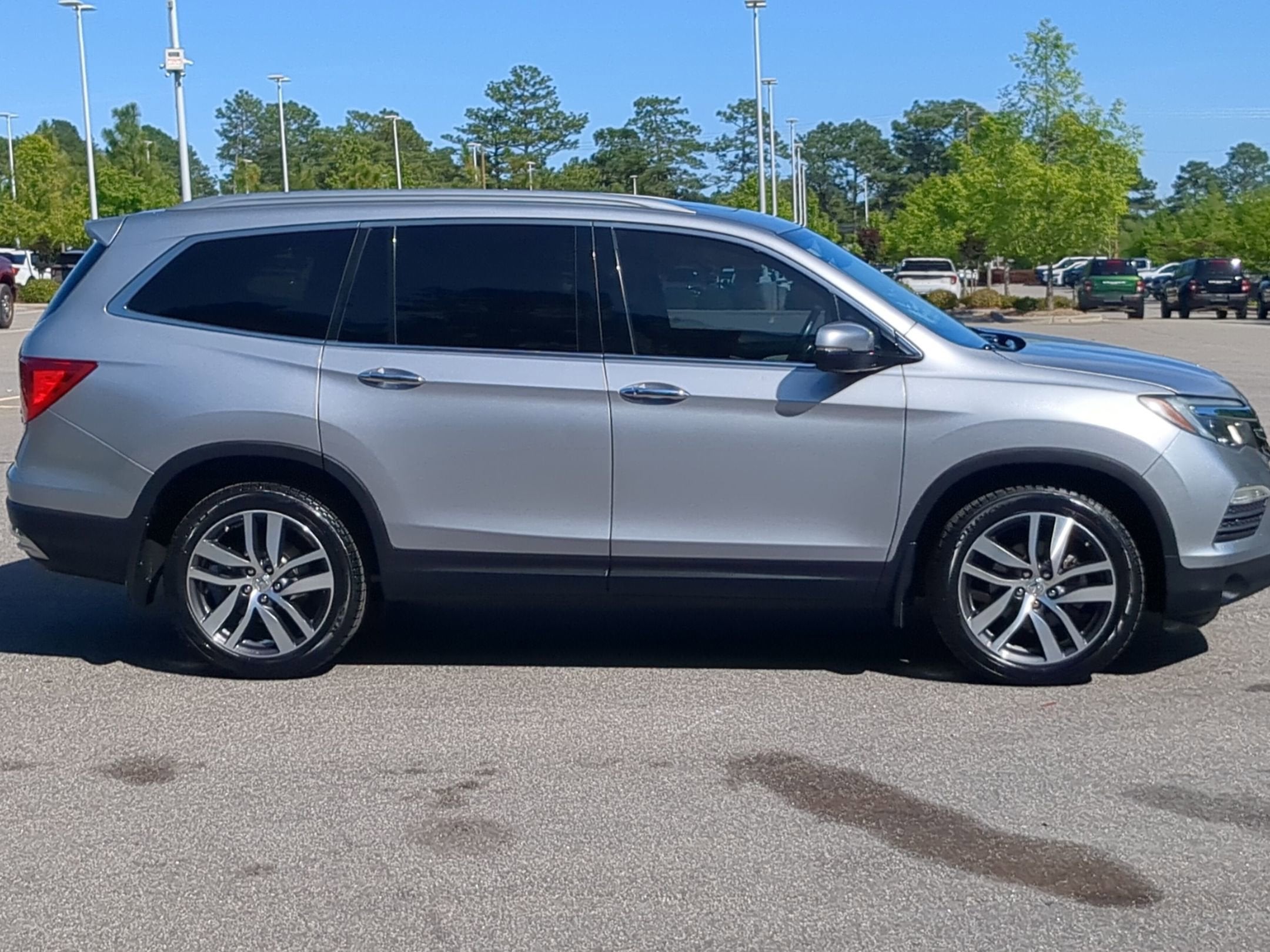 2018 Honda Pilot Elite