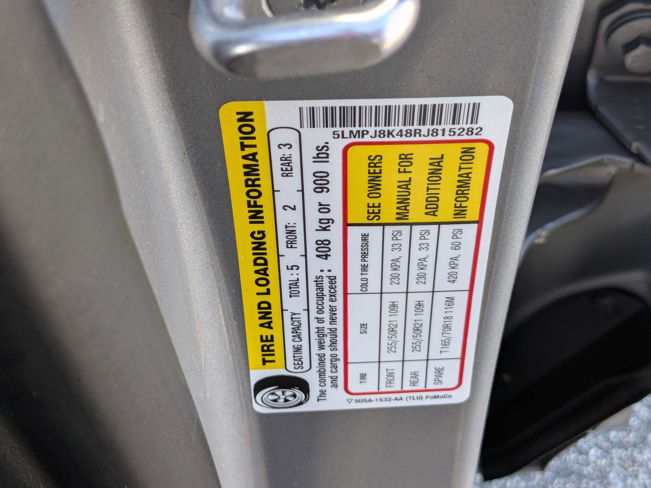 2024 Lincoln Nautilus Reserve