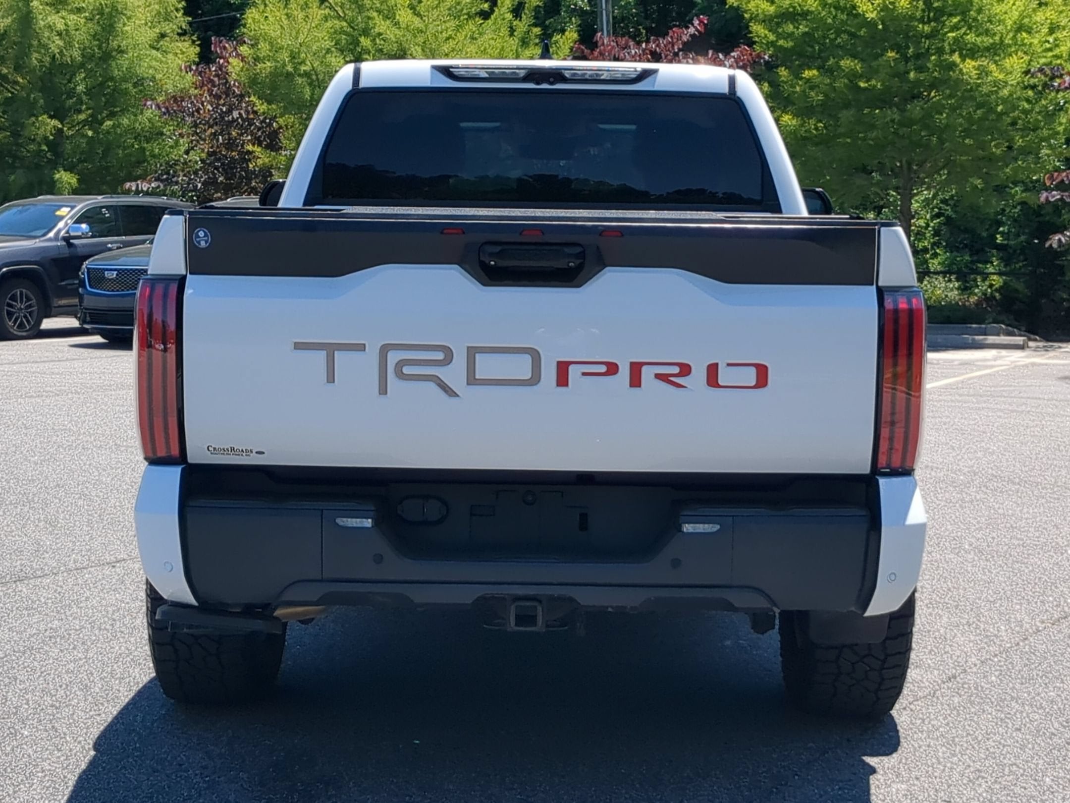 2022 Toyota Tundra 4WD TRD Pro Hybrid