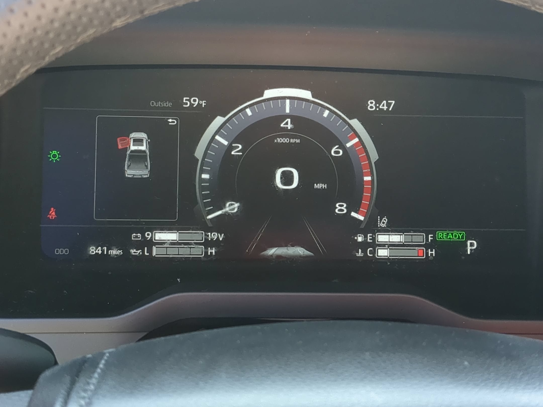 2026 Toyota Tundra 4WD TRD Pro Hybrid