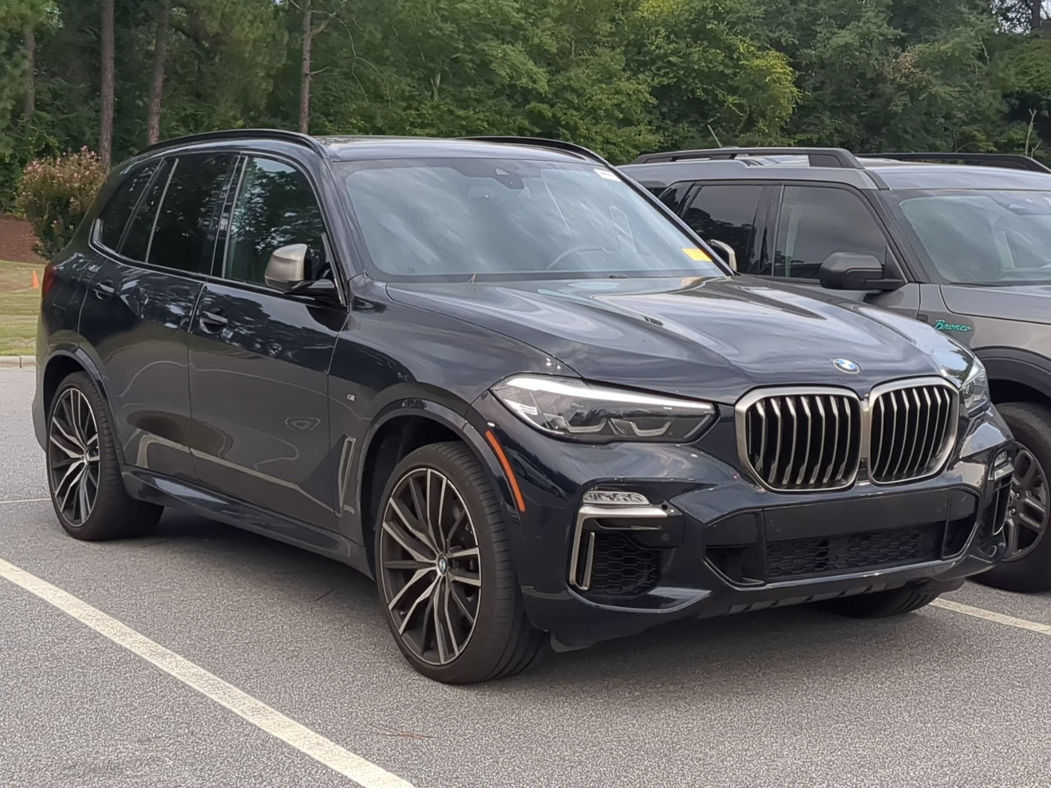 2020 BMW X5 M50i