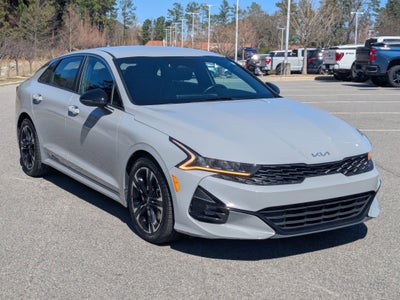 2022 Kia K5 GT-Line
