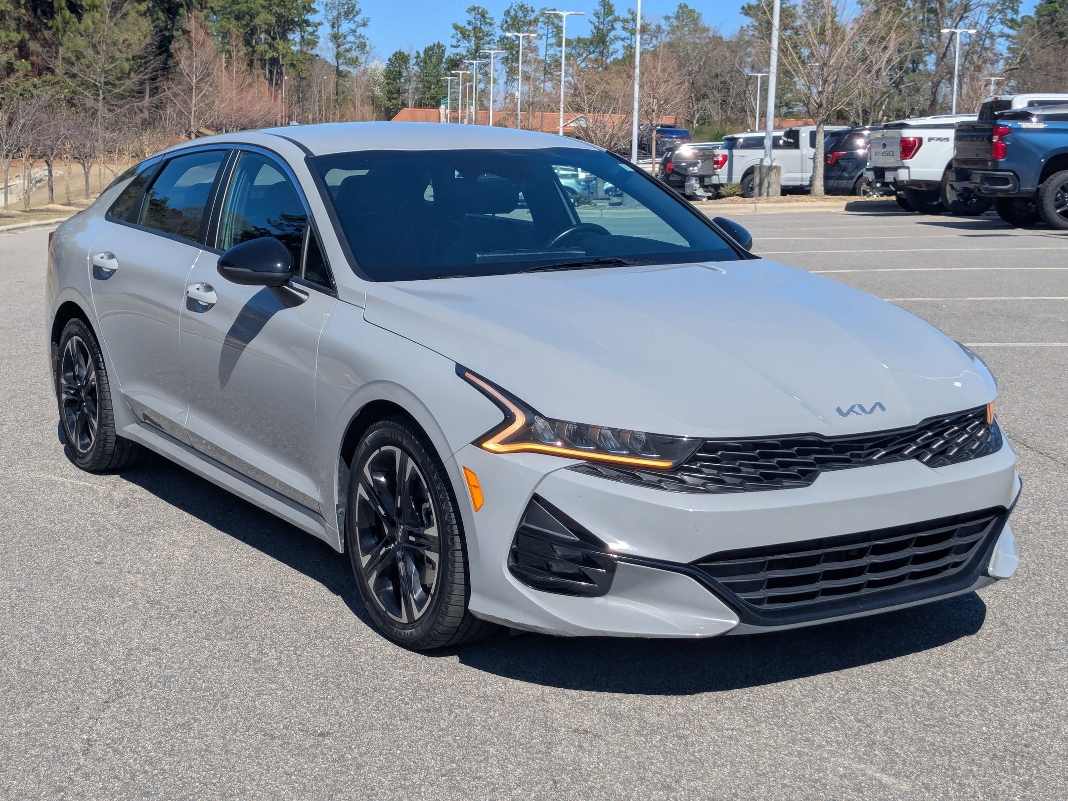 2022 Kia K5 GT-Line