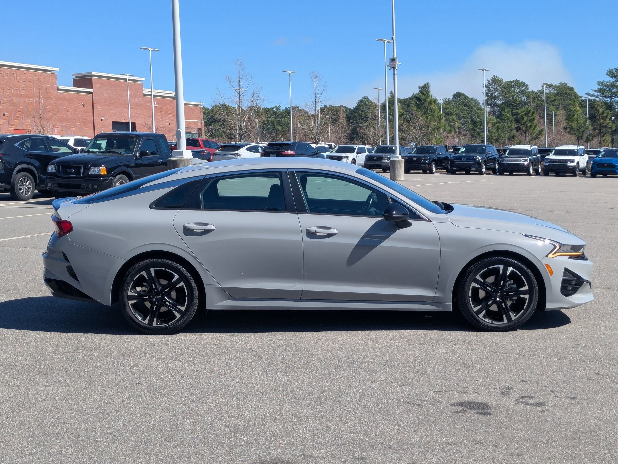 2022 Kia K5 GT-Line