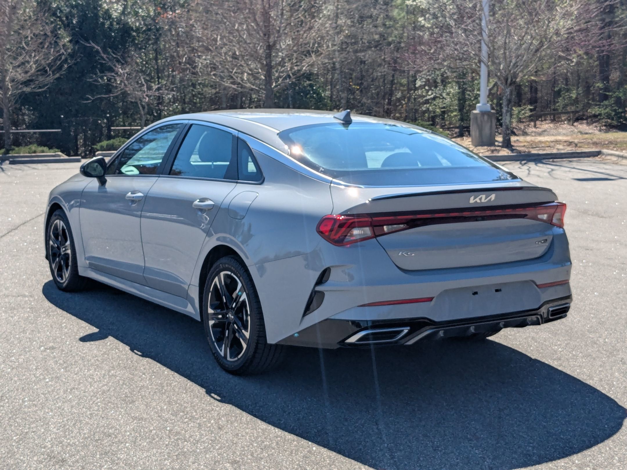 2022 Kia K5 GT-Line