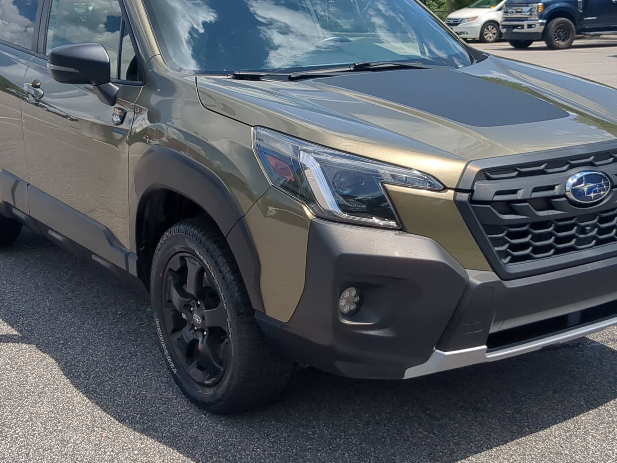 2022 Subaru Forester Wilderness