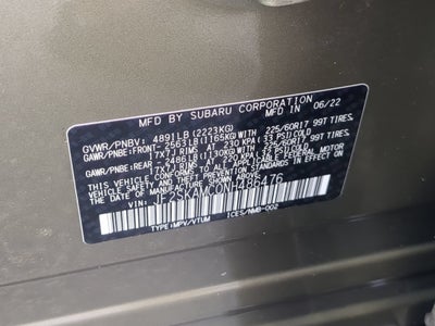 2022 Subaru Forester Wilderness