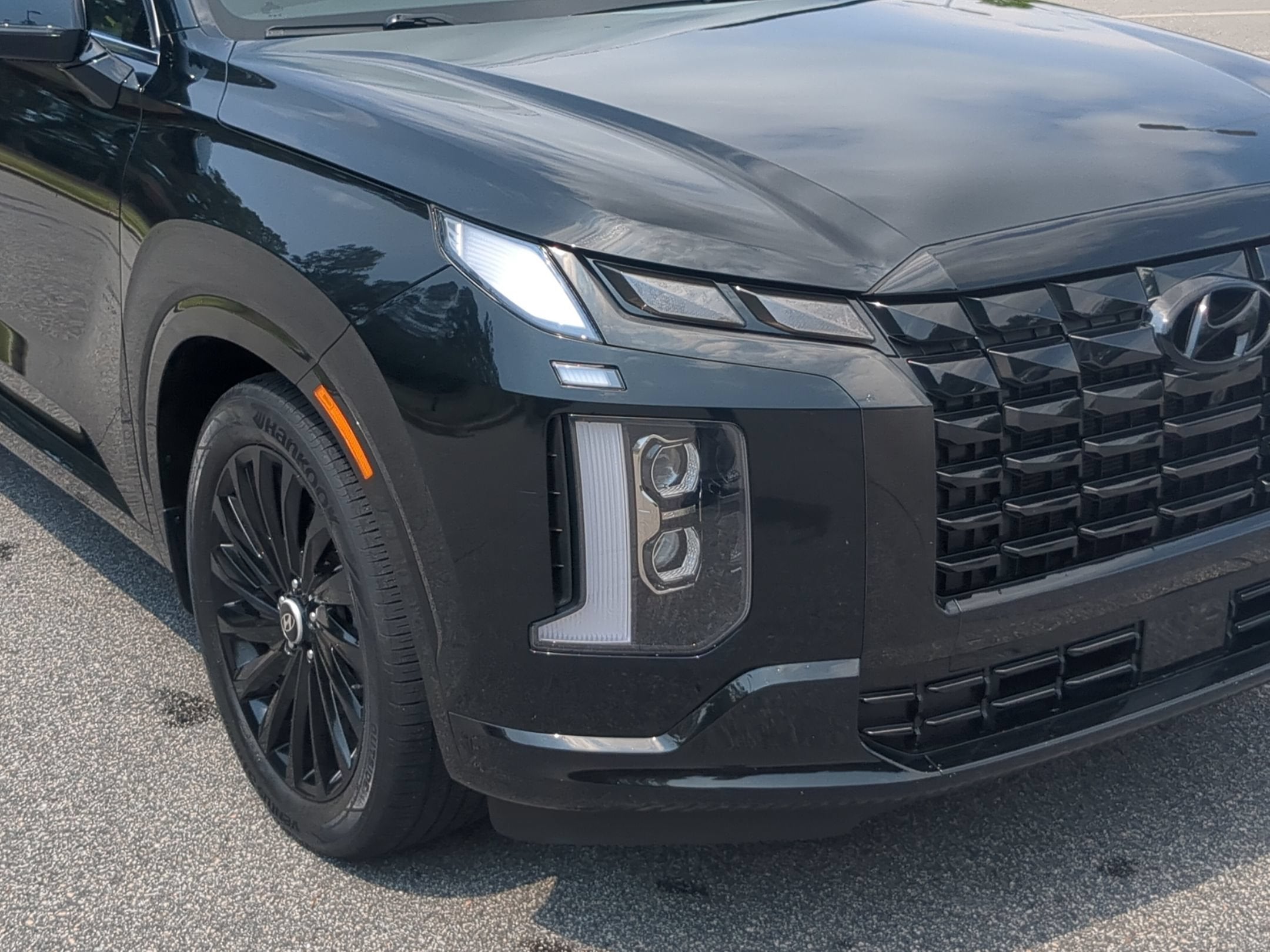 2024 Hyundai Palisade Calligraphy Night Edition