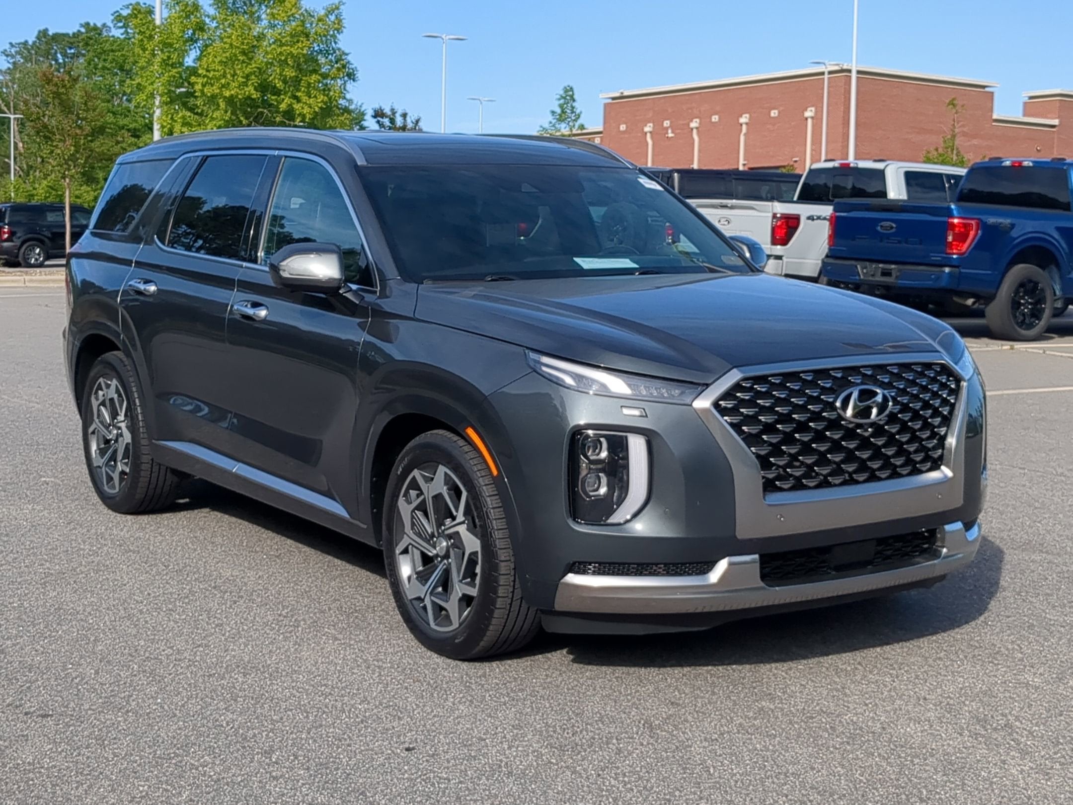 2022 Hyundai Palisade Calligraphy