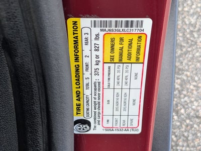 2020 Ford EcoSport SE