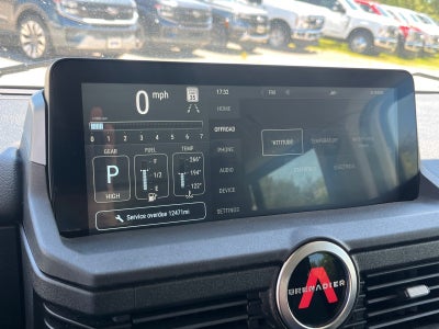 2024 INEOS Grenadier Station Wagon Base