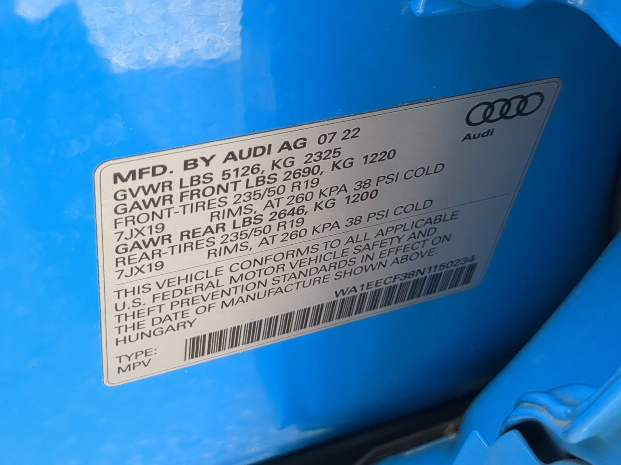 2022 Audi Q3 S line Premium Plus