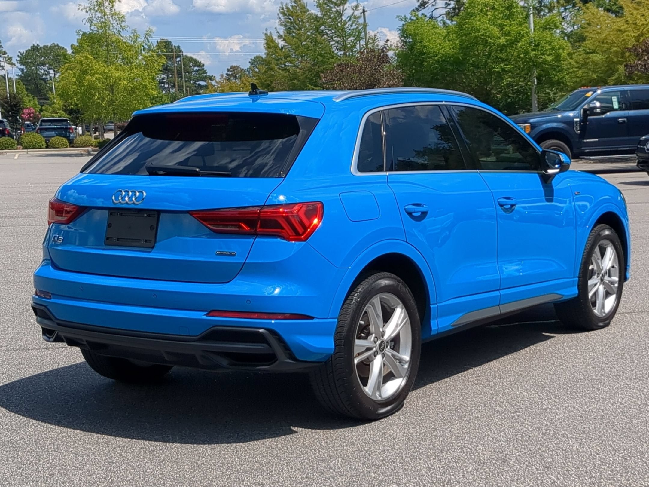 2022 Audi Q3 S line Premium Plus