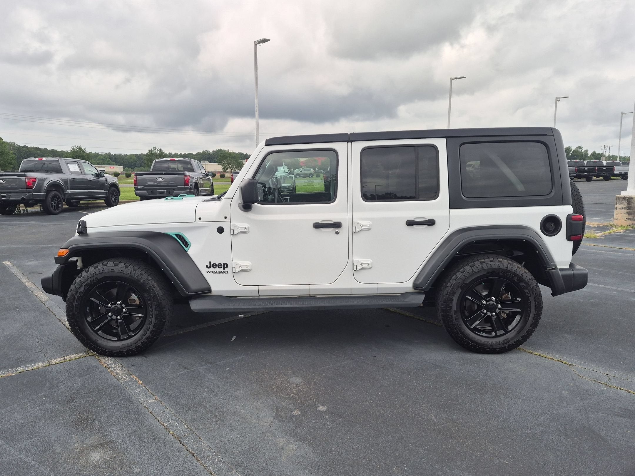2021 Jeep Wrangler Unlimited Sport Altitude