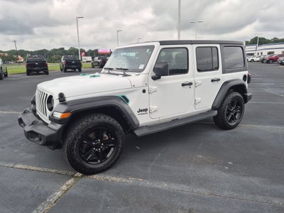 2021 Jeep Wrangler Unlimited Sport Altitude
