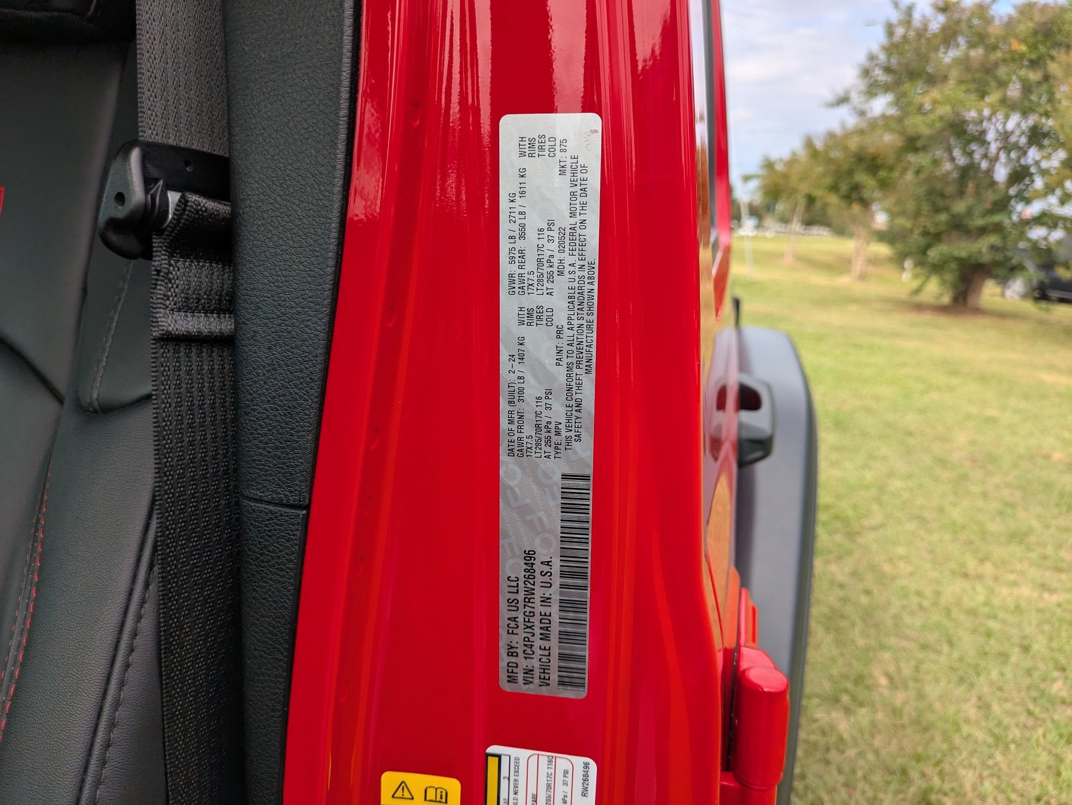 2024 Jeep Wrangler Rubicon