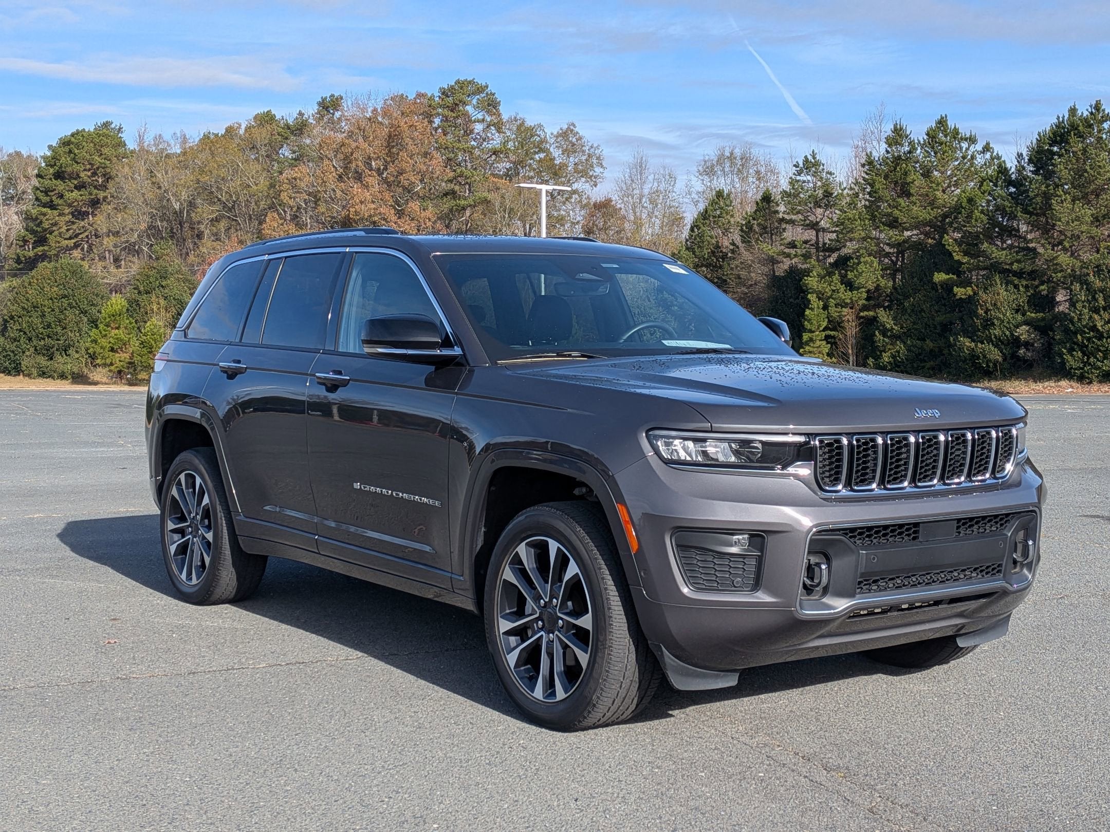 2022 Jeep Grand Cherokee Overland