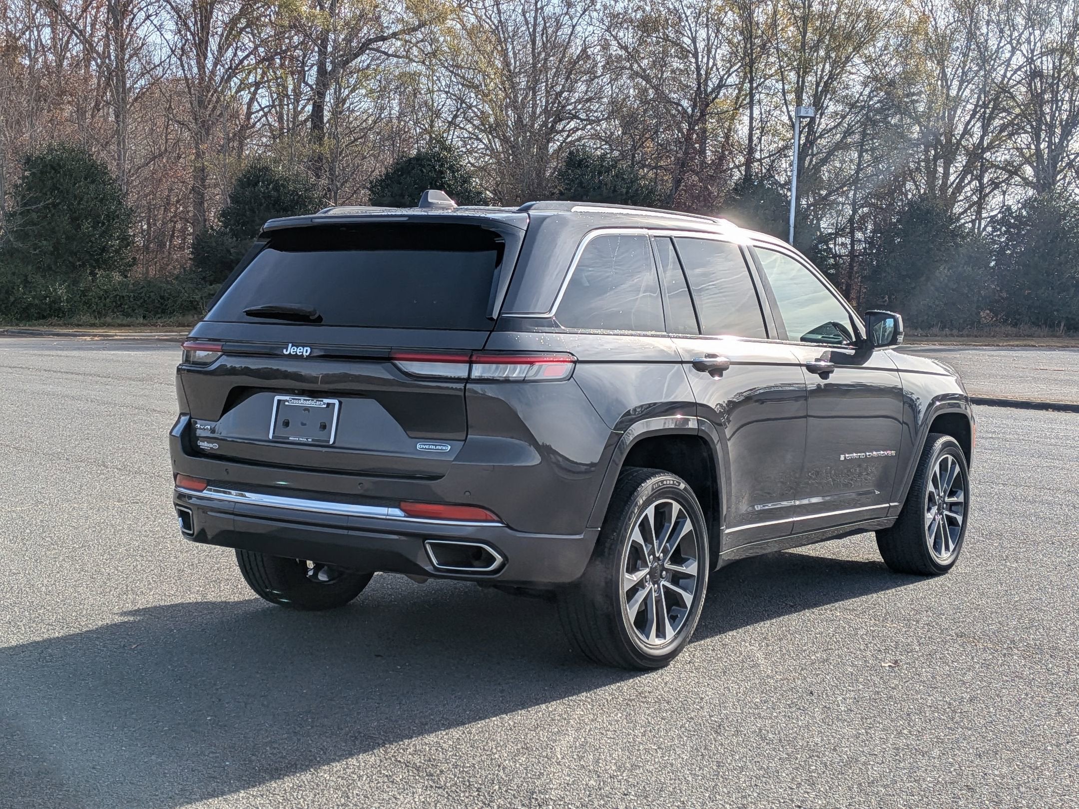 2022 Jeep Grand Cherokee Overland