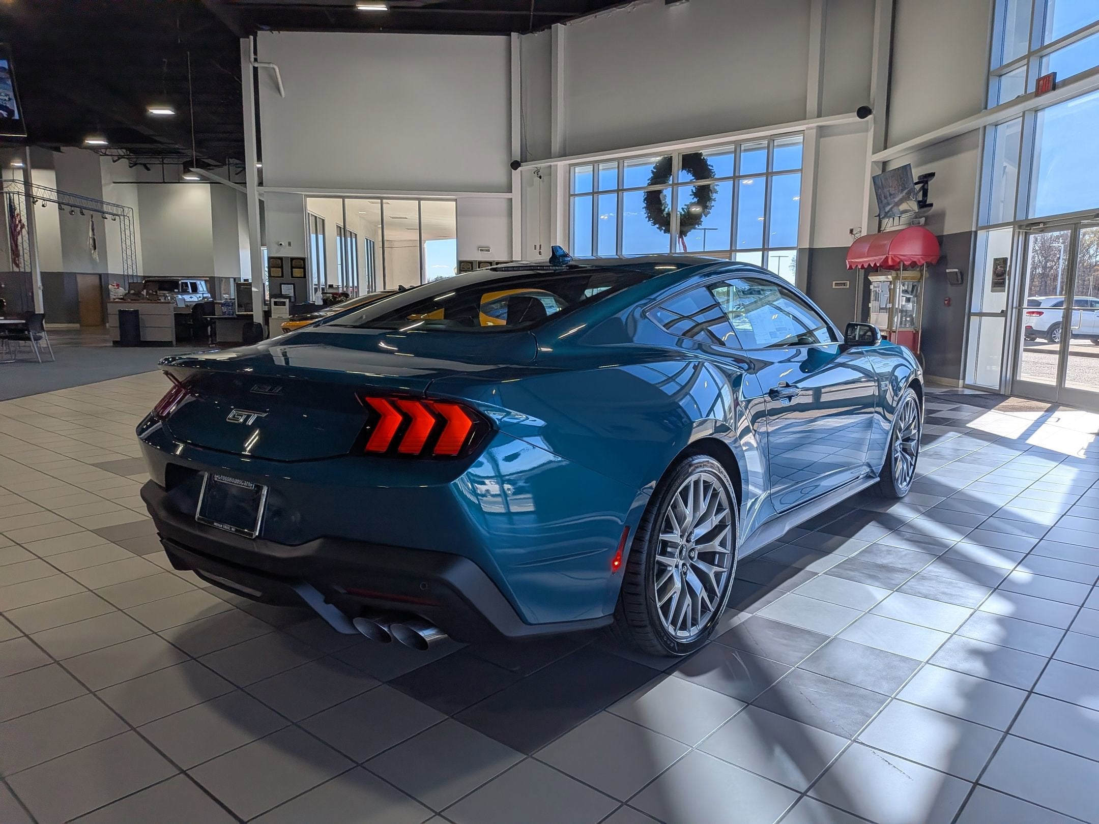 2026 Ford Mustang GT Premium