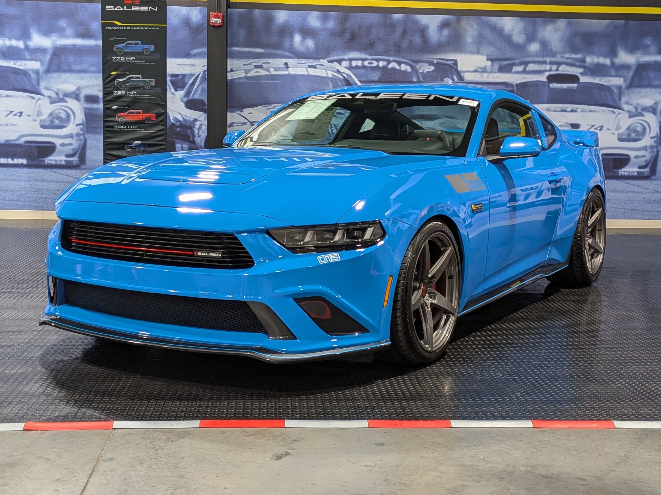 2025 Ford Mustang Saleen Yellow Label Yellow Label